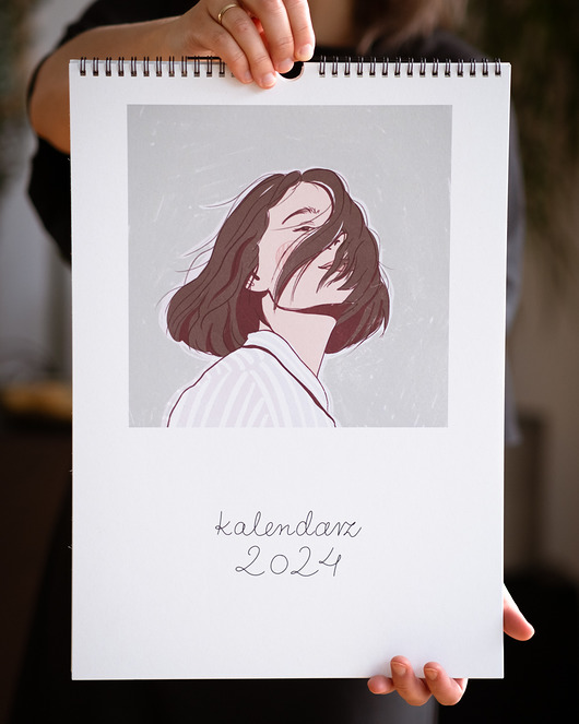 Kalendarz ścienny 2024